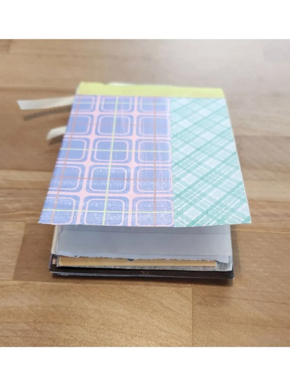 Colorful Handmade Junk Journal 60 pages